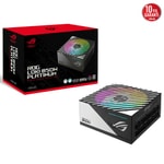 Asus ROG LOKI 850W Siyah 80+ Platinum Güç Kaynağı - 850W, ATX 3.1, PCIe 5.1, Tam Modüler, ARGB Fan, 10 Yıl Garanti