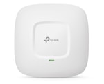 TP-Link EAP110 300Mbps Tavan Tipi Access Point - WiFi 4, 2x4dbi Anten, 1x100Mps Port, Pasif PoE, MSSID, Uzaktan Yönetim