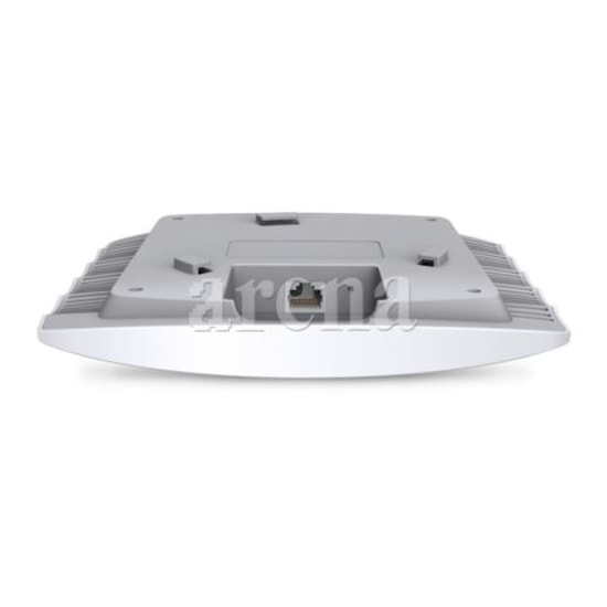 TP-Link EAP110 300Mbps Tavan Tipi Access Point - WiFi 4, 2x4dbi Anten, 1x100Mps Port, Pasif PoE, MSSID, Uzaktan Yönetim