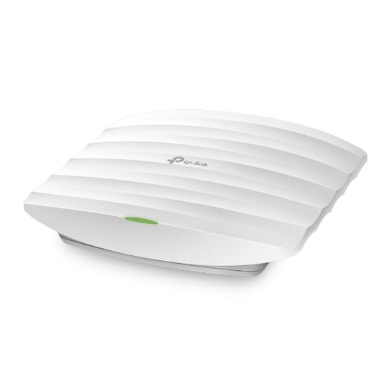 TP-Link EAP110 300Mbps Tavan Tipi Access Point - WiFi 4, 2x4dbi Anten, 1x100Mps Port, Pasif PoE, MSSID, Uzaktan Yönetim