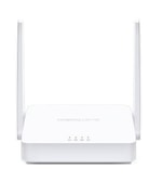 TP-Link Mercusys MW301R 300Mbps Wi-Fi Router - 2 Anten ile Güçlü Çekim, Kolay Kurulum, IPTV Desteği, Hızlı Bağlantı