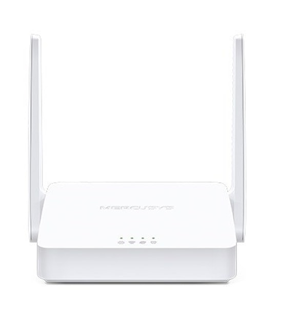 TP-Link Mercusys MW301R 300Mbps Wi-Fi Router - 2 Anten ile Güçlü Çekim, Kolay Kurulum, IPTV Desteği, Hızlı Bağlantı