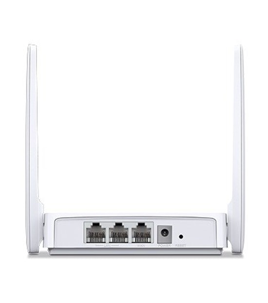 TP-Link Mercusys MW301R 300Mbps Wi-Fi Router - 2 Anten ile Güçlü Çekim, Kolay Kurulum, IPTV Desteği, Hızlı Bağlantı