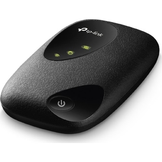 TP-Link M7000: 4G LTE Taşınabilir Seyahat Router - 300Mbps WiFi 4, 2000mAh Pil, USB, Sim Kart Uyumlu, Hotspot Özellikli