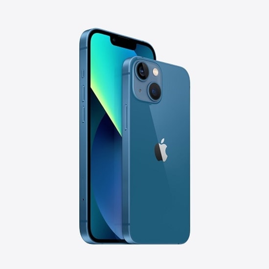 Apple iPhone 13 128 GB Mavi Akıllı Telefon (Türkiye Garantili) - 6.1" Ekran, A15 Çip, 12MP Çift Kamera, 5G Bağlantı
