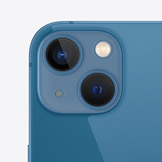 Apple iPhone 13 128 GB Mavi Akıllı Telefon (Türkiye Garantili) - 6.1" Ekran, A15 Çip, 12MP Çift Kamera, 5G Bağlantı