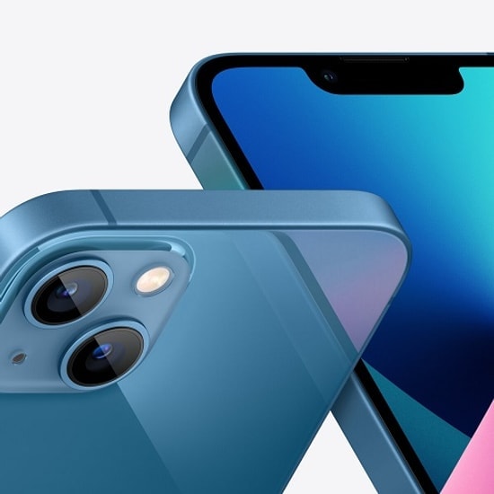 Apple iPhone 13 128 GB Mavi Akıllı Telefon (Türkiye Garantili) - 6.1" Ekran, A15 Çip, 12MP Çift Kamera, 5G Bağlantı