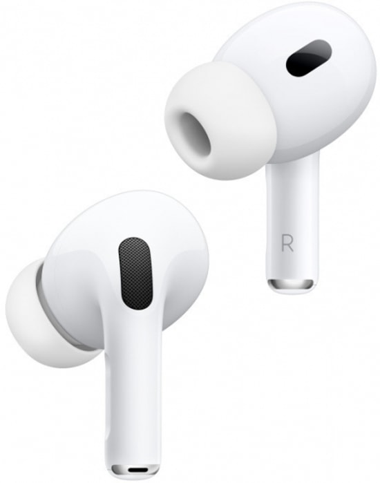 Apple AirPods Pro 2.Nesil Beyaz Kulaklık (MQD83TU/A) - Gelişmiş Aktif Gürültü Engelleme ve Uzamsal Ses Teknolojisi