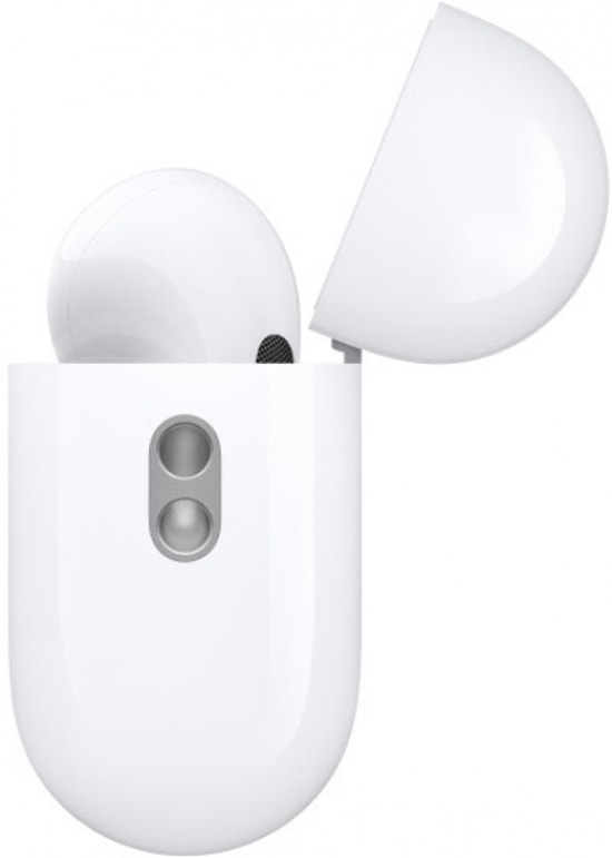 Apple AirPods Pro 2.Nesil Beyaz Kulaklık (MQD83TU/A) - Gelişmiş Aktif Gürültü Engelleme ve Uzamsal Ses Teknolojisi
