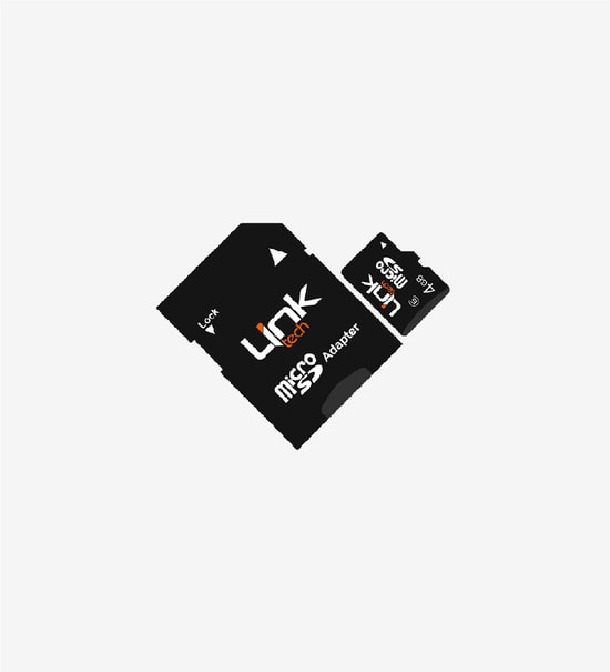 LinkTech M102 4GB MicroSD Class 10 Adaptörlü Hafıza Kartı (LMC-M102/4GB) - 25MB/s Okuma ve 10MB/s Yazma