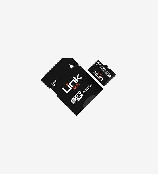 Linktech LMC-M103 8GB Micro SDHC Class 10 Adaptörlü Hafıza Kartı - 25MB/s Okuma, 16MB/s Yazma Hızı