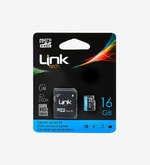 LinkTech M104 16GB MicroSD Hafıza Kartı - Adaptörlü, microSDHC, UHS-1, 30MB/s Okuma, Full HD Video Kayıt, Suya Dayanıklı