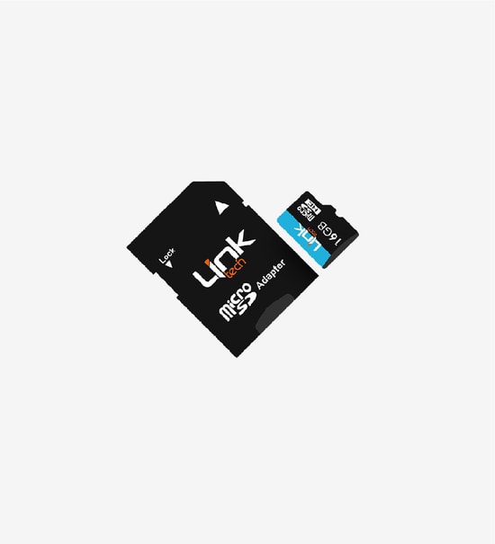 LinkTech M104 16GB MicroSD Hafıza Kartı - Adaptörlü, microSDHC, UHS-1, 30MB/s Okuma, Full HD Video Kayıt, Suya Dayanıklı