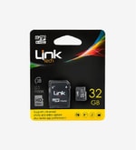 Linktech M105 32GB Micro SDHC Adaptörlü UHS-I Class 10 Hafıza Kartı - 30MB/s Okuma, Suya ve Darbeye Dayanıklı