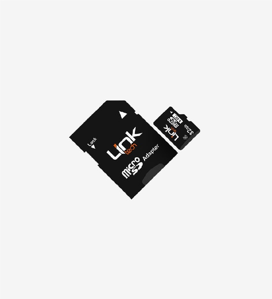 Linktech M105 32GB Micro SDHC Adaptörlü UHS-I Class 10 Hafıza Kartı - 30MB/s Okuma, Suya ve Darbeye Dayanıklı