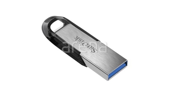 SANDISK 512GB Ultra Flair USB 3.0 NAND Flash Bellek (SDCZ73-512G-G46) - Metal Kasa, 150MB/s Okuma