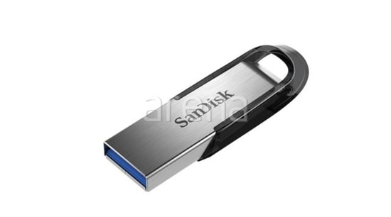 SANDISK 512GB Ultra Flair USB 3.0 NAND Flash Bellek (SDCZ73-512G-G46) - Metal Kasa, 150MB/s Okuma