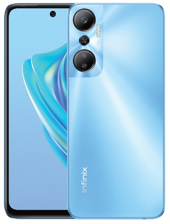 Infinix Hot 20 Mavi 128GB Akıllı Telefon - 8GB+5GB VRam, 6.82" Ekran, 50MP Kamera, 8 Çekirdek İşlemci, 5000mAh Pil