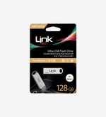 LinkTech LUF-U128 Ultra Metal 128GB USB 2.0 Flash Bellek - 36MB/s Okuma, Metal Kasa, Suya Dayanıklı