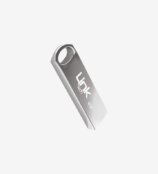 LinkTech LUF-U204 Ultra Metal 4GB USB 2.0 Flash Bellek - 25MB/s Okuma, 15MB/s Yazma Hızı, Suya Dayanıklı Tasarım
