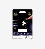 LinkTech C264 Premium Dual 64GB Type-C OTG USB Flash Bellek (LOF-C264) - 30MB/s Okuma, 10MB/s Yazma, Metal Kasa