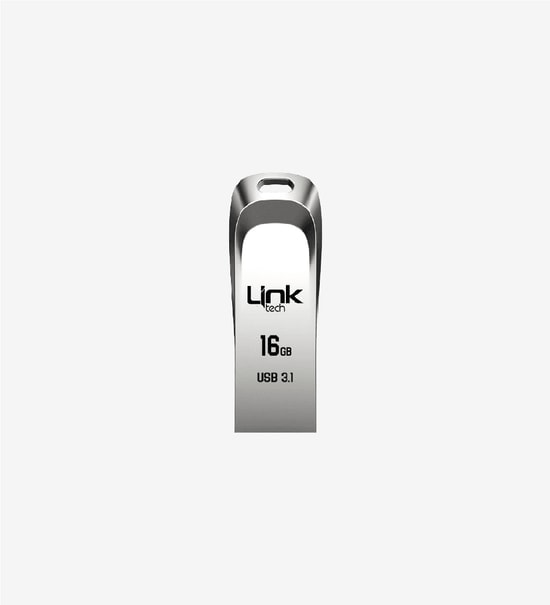 LinkTech 3016 Premium Pro Plus 16GB USB 3.1 Flash Bellek (LUF-3016) - 150MB/s Okuma Hızı, Yüksek Performanslı Depolama