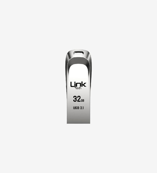 LinkTech 3032 Premium Pro Plus 32GB USB 3.1 Flash Bellek (LUF-3032) - 150MB/s Okuma Hızı, 30MB/s Yazma Hızı, 7gr