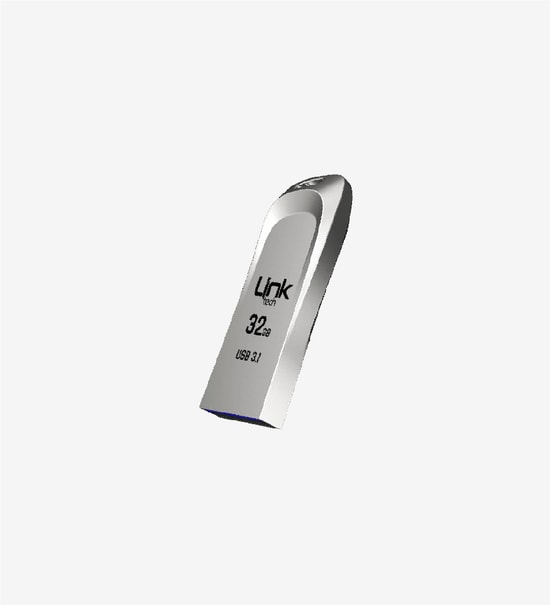 LinkTech 3032 Premium Pro Plus 32GB USB 3.1 Flash Bellek (LUF-3032) - 150MB/s Okuma Hızı, 30MB/s Yazma Hızı, 7gr