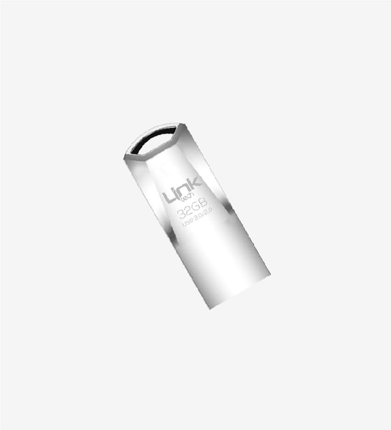 Linktech P432 Premium Pro 32GB USB 3.0 Flash Bellek - 25MB/s Hızlı Veri Aktarımı, Suya ve Darbeye Dayanıklı, Metal Kasa