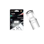LinkTech P256 LUF-P256 Premium Pro 256GB USB 3.0 Flash Bellek - 100MB/s Okuma, 75MB/s Yazma, Metal Kasa, USB-A