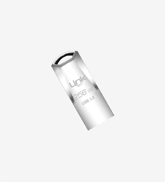 LinkTech P256 LUF-P256 Premium Pro 256GB USB 3.0 Flash Bellek - 100MB/s Okuma, 75MB/s Yazma, Metal Kasa, USB-A