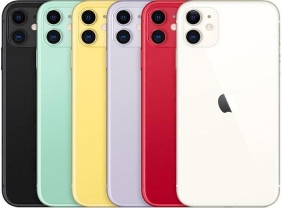 Apple iPhone 11 128GB Beyaz Akıllı Telefon (Türkiye Garantili) - 6.1" Ekran, 4GB RAM, 128GB Hafıza, 3110 mAh Pil