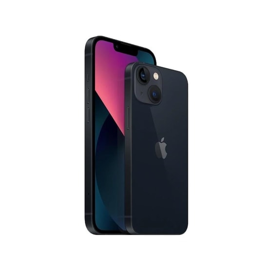 Apple iPhone 13 128 GB Siyah Cep Telefonu (Apple Türkiye Garantili) - 6.1 İnç Ekran, 5G, 4 GB RAM, 3227 mAh Pil