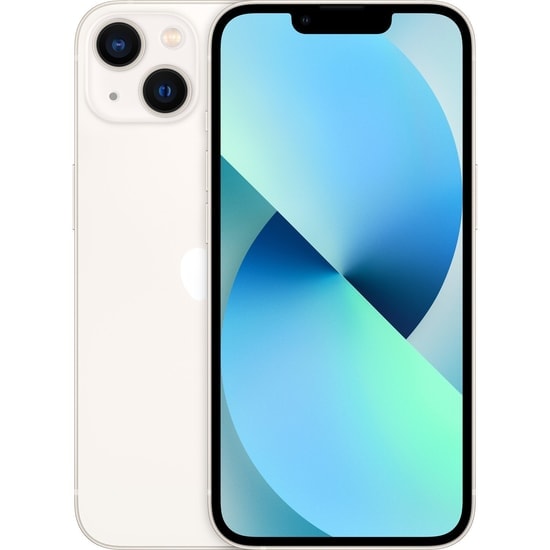 Apple iPhone 13 128 GB Beyaz Cep Telefonu (Apple Türkiye Garantili) - 6.1 İnç Ekran, 5G, 4 GB RAM, 3227 mAh Batarya