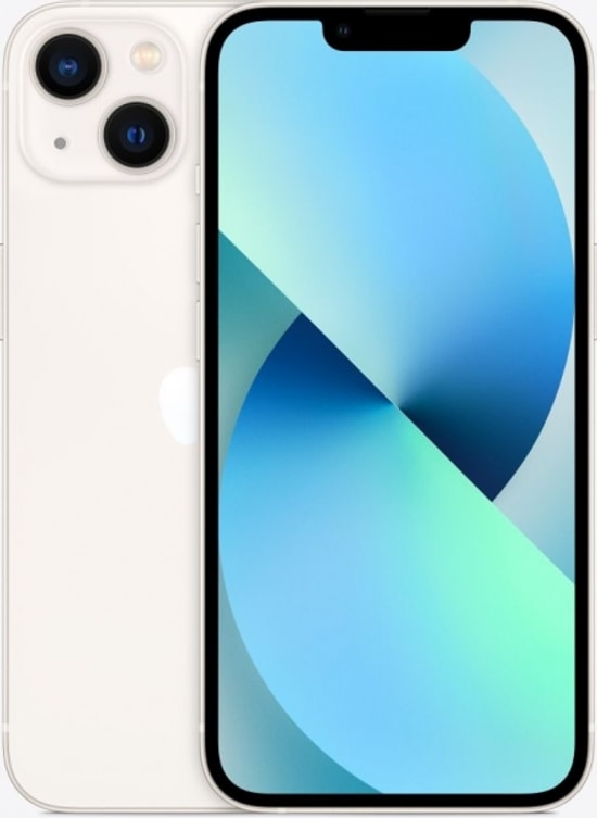 Apple iPhone 13 128 GB Beyaz Cep Telefonu (Apple Türkiye Garantili) - 6.1 İnç Ekran, 5G, 4 GB RAM, 3227 mAh Batarya