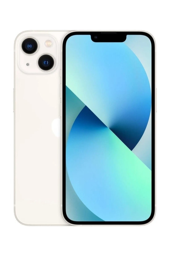 Apple iPhone 13 128 GB Beyaz Cep Telefonu (Apple Türkiye Garantili) - 6.1 İnç Ekran, 5G, 4 GB RAM, 3227 mAh Batarya