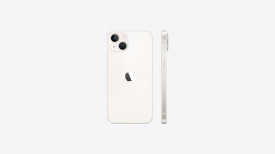 Apple iPhone 13 128 GB Beyaz Cep Telefonu (Apple Türkiye Garantili) - 6.1 İnç Ekran, 5G, 4 GB RAM, 3227 mAh Batarya
