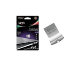 Linktech LUF-F364 Premium Fit 64GB USB 3.0 Flash Bellek - 25MB/s Okuma, 15MB/s Yazma Hızı, Su ve Darbeye Dayanıklı
