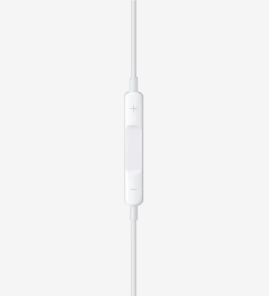LinkTech LHF-H307 Mikrofonlu Kulak İçi Lightning Kablolu Kulaklık - 10mm Sürücü, HD Mikrofon, Tak&Çalıştır, 110cm Kablo