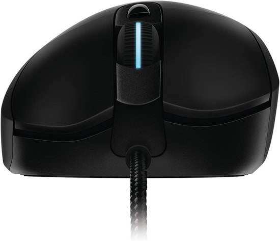 Logitech G403 HERO Kablolu Oyuncu Mouse (910-005633) - 25600 DPI, Optik Sensör, 6 Tuş, RGB Aydınlatma, Siyah