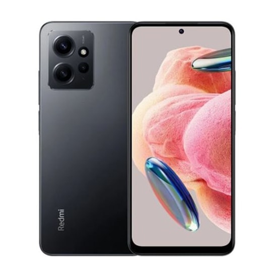 Xiaomi Redmi Note 12 128GB 6GB RAM Siyah Akıllı Telefon (Türkiye Garantili) - 6.67" Ekran, 5000 mAh, 33W Hızlı Şarj