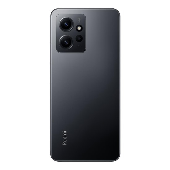 Xiaomi Redmi Note 12 128GB 6GB RAM Siyah Akıllı Telefon (Türkiye Garantili) - 6.67" Ekran, 5000 mAh, 33W Hızlı Şarj