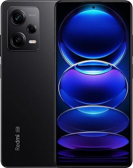 Xiaomi Redmi Note 12 128GB 6GB RAM Siyah Akıllı Telefon (Türkiye Garantili) - 6.67" Ekran, 5000 mAh, 33W Hızlı Şarj