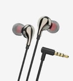 LinkTech E80 HD Ses Kablolu Kulak İçi Kulaklık - 10mm Sürücü, Dahili Mikrofon, Net Ses, Şık Ergonomik Tasarım