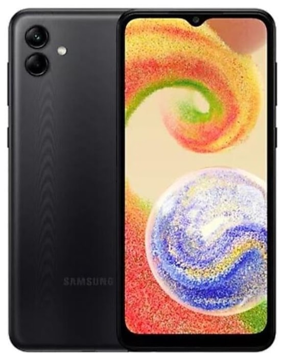 Samsung Galaxy A04 128 GB 4GB Siyah Akıllı Telefon (Türkiye Garantili) - 6.5" Ekran, 5000 mAh Pil, 50 MP Kamera