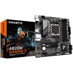 GIGABYTE A620M-GAMING-X Anakart: AMD A620, AM5, DDR5 6400MHz, PCIe 4.0, M.2, USB 3.2 Gen 1, HDMI, 1G LAN, MicroATX