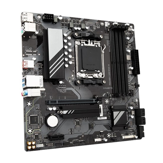 GIGABYTE A620M-GAMING-X Anakart: AMD A620, AM5, DDR5 6400MHz, PCIe 4.0, M.2, USB 3.2 Gen 1, HDMI, 1G LAN, MicroATX