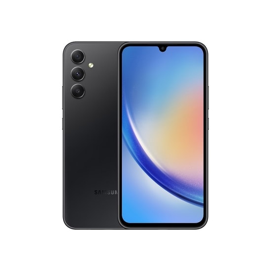 Samsung Galaxy A34 5G 128 GB 8GB Siyah Akıllı Telefon (Türkiye Garantili) - 6.6", 5000 mAh, 120 Hz, IPX7, 8GB RAM