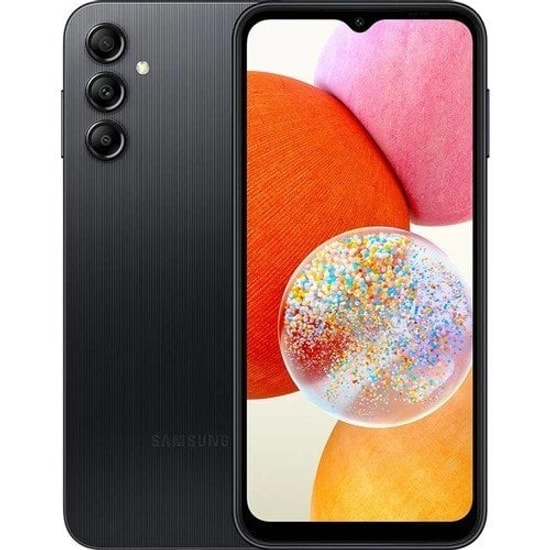 Samsung Galaxy A14 128GB 4GB Siyah Akıllı Telefon (Türkiye Garantili) - 6.6" Ekran, 5000 mAh Batarya, 50 MP Kamera