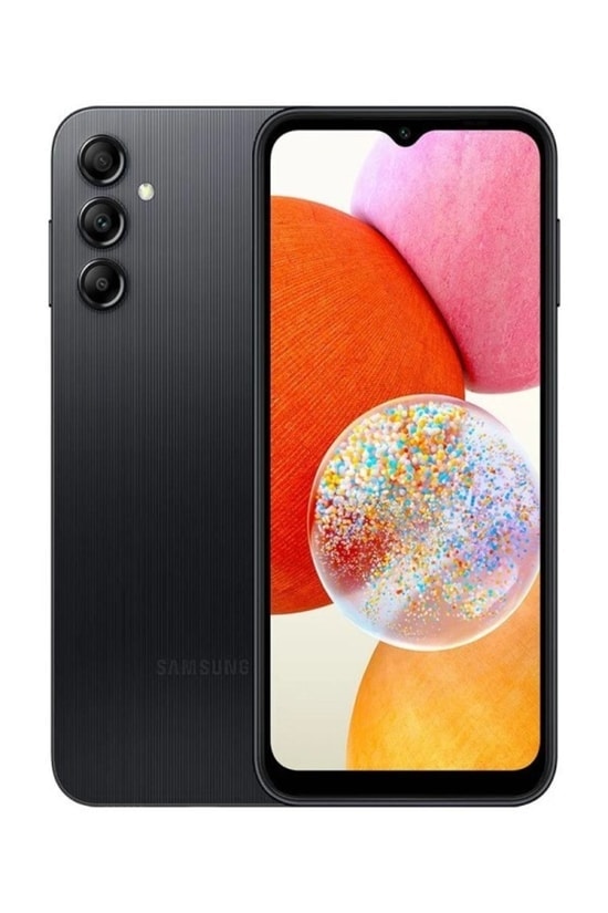 Samsung Galaxy A14 128GB 4GB Siyah Akıllı Telefon (Türkiye Garantili) - 6.6" Ekran, 5000 mAh Batarya, 50 MP Kamera